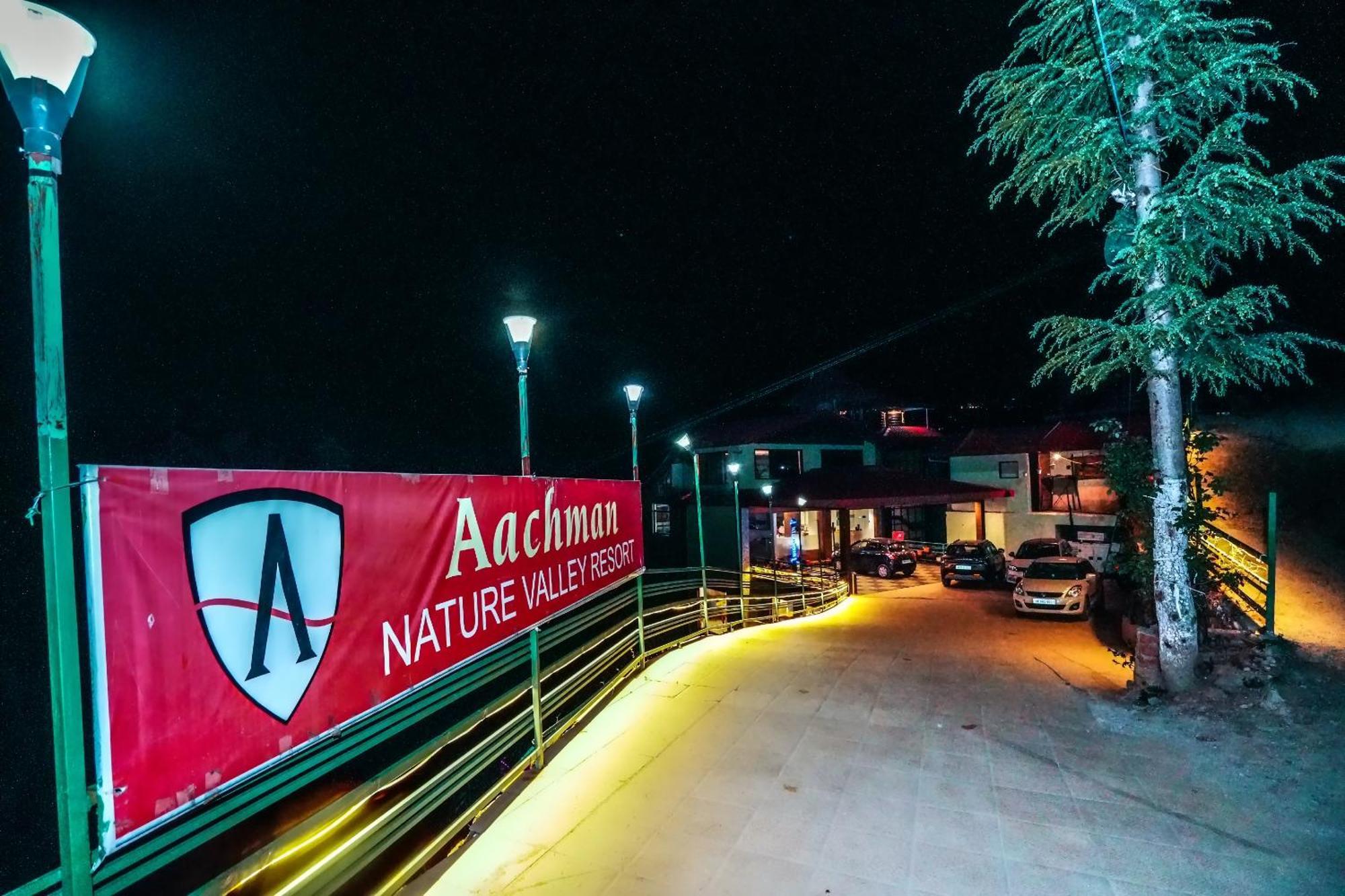 Aachman Nature Valley Resort Mashobra By Naina Staycation- Private Parking - Balcony And Valley View Rooms Shimla Exterior photo